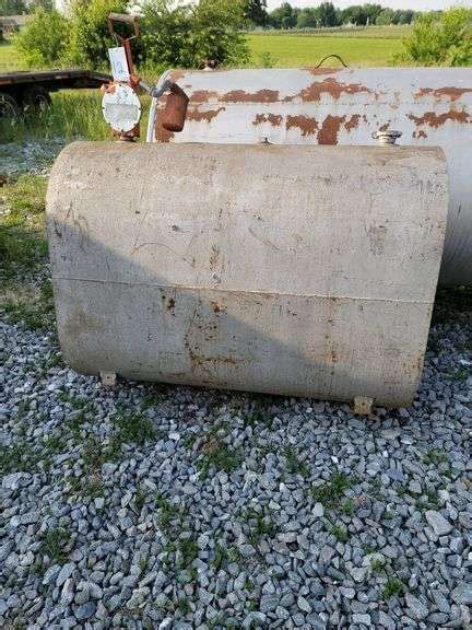 250 Gallon Fuel Tank Baker Auctions And Real Estate Llc