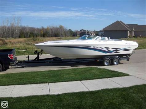 1998 Used Powerquest 270 Laser High Performance Boat For Sale 29900