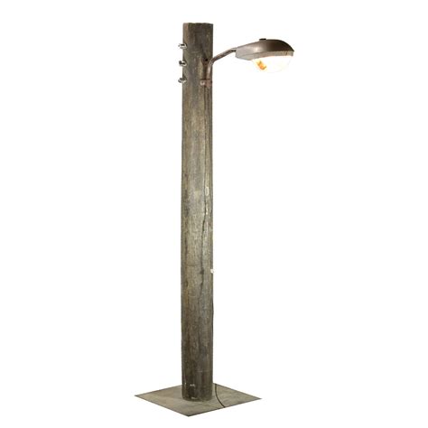 In most cases, street pole heights range from 9 to 14 feet. TELEPHONE POLE / 12′ W/ COBRA LIGHT | Air Designs