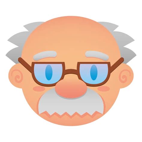 Grandfather Emoji Vector Art Stock Images Depositphotos