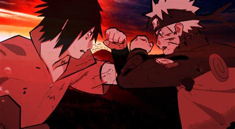 Naruto Vs Sasuke Final Battle By Piomarcinia On Deviantart