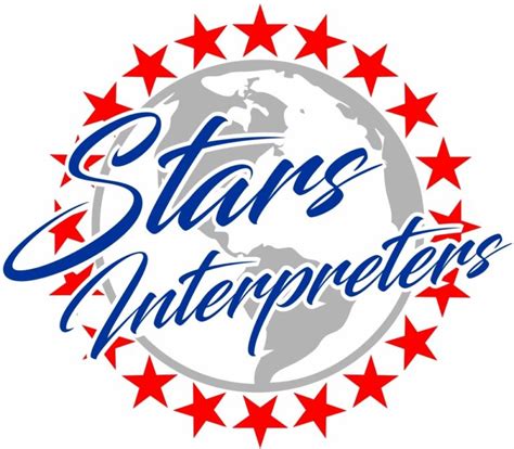 Stars Interpreters Connecting People Anytime Anywhere