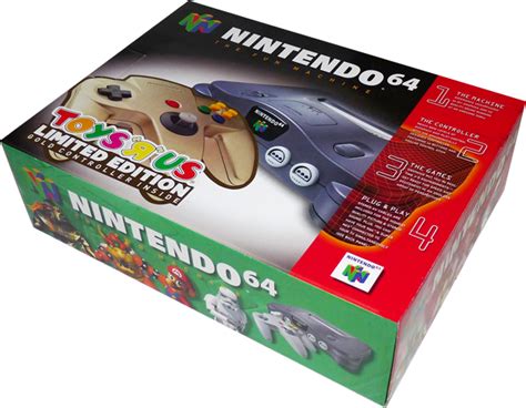 Nintendo 64 Console Box N64 System Console Original Bundle Complete
