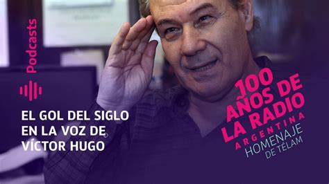 Víctor hugo morales se suma a radio nacional con su equipo de relatores. Víctor Hugo Morales resalta la "durabilidad" de la radio ...