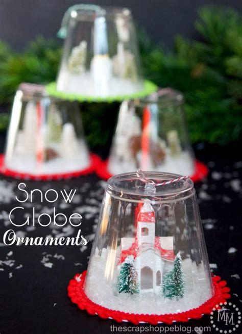 12 Diy Snow Globes Filled With Winter Magic The Crazy Craft Lady