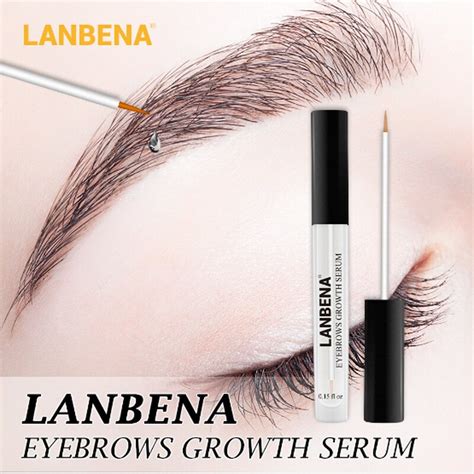Lanbena Eyebrow Growth Serum Enhancer Repair Follicles