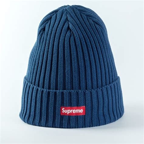 Supreme Overdyed Ribbed Beanie Navy Navy Clothes And Accesories Caps
