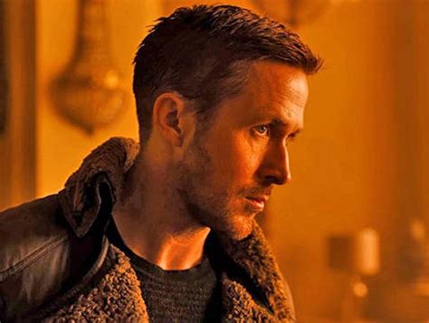 The Ryan Gosling Blade Runner 2049 Haircut Salon Collage