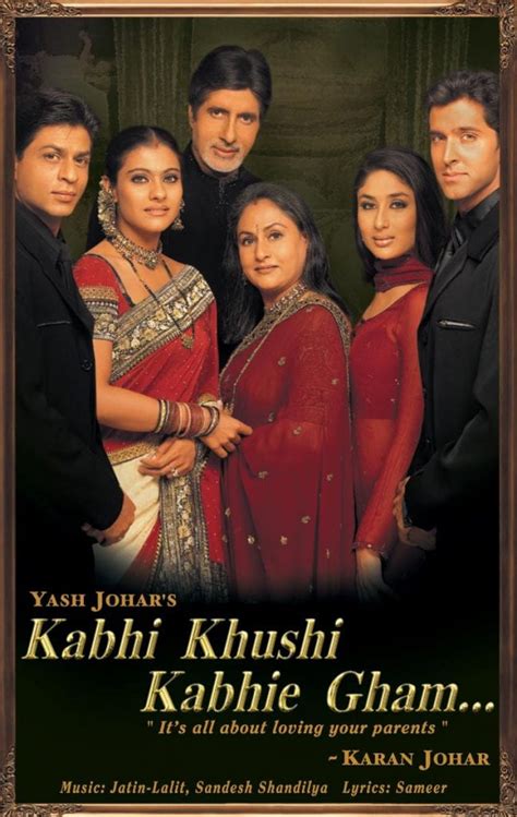 Kabhi Khushi Kabhie Gham Bollywood