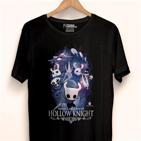 Original Hollow Knight Full Design Shirt Kutee Boutique