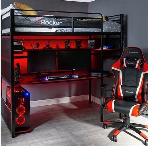 The Most Amazing Video Gaming Set Ups Ideas And Inspo In 2020 Bedroom