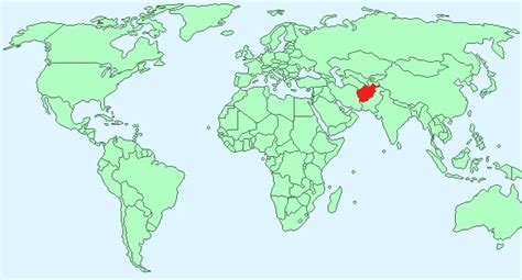 Afghanistan is one of nearly 200 countries illustrated on our blue ocean laminated map of the world. Where Is Afghanistan Located? Afghanistan Map | **Cities And Places