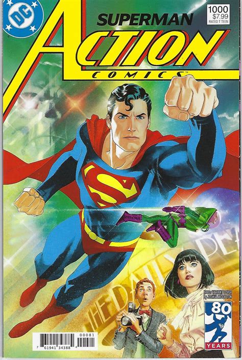 Action Comics 1000 1980s Variant Cover Nm Jay4lisacomics Llc