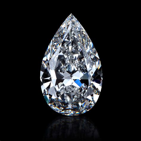 Pear Shape Diamonds Ascot Diamonds