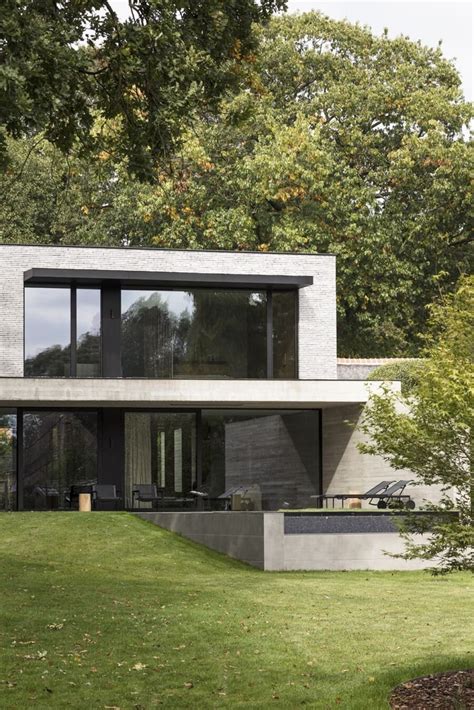Modern Cube Shaped House Completed By Juma Architects