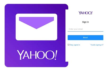 Yahoo Sign In How Do I Sign Into My Yahoo Account Mail Login Signs