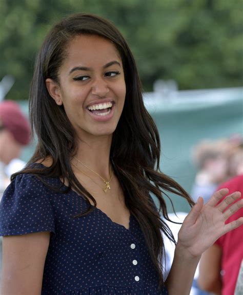 Its In The Genes Malia Obama Set To Attend Harvard University The