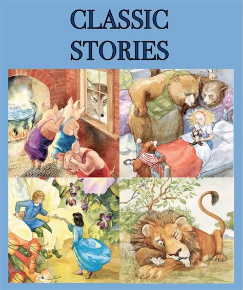 Classic Bedtime Stories For Kids Art