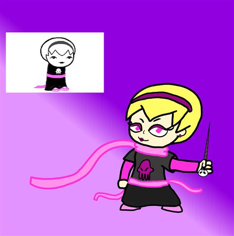 Rose Lalonde Of Homestuck By Curlystepper On Newgrounds