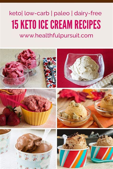 The ketogenic diet involves a low carbohydrate intake, moderate protein intake and high fat intake. 15 Keto Ice Cream Recipes (low-carb, paleo + dairy-free ...