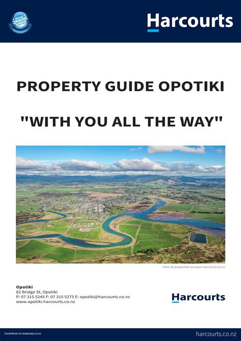 Harcourts Opotiki Property Guide By Harcourts Opotiki Issuu