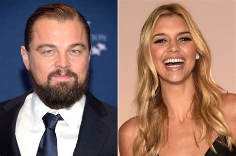 Dicaprio Gets Close To Another Blond Model Page Six