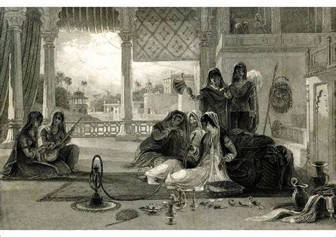Print Of The Favourite Of The Harem In 2021 Poster Prints Canvas