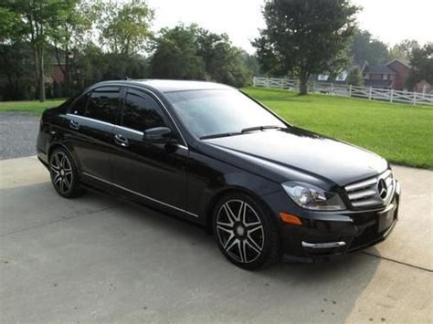 Find out what your car is really worth in minutes. Sell used 2013 Mercedes Benz C300 Sport Sedan 4Matic AMG ...