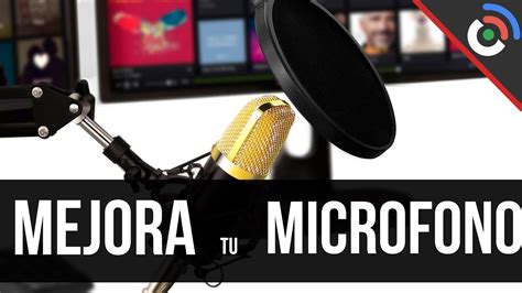 Como Mejorar El Audio De Tu MicrÓfono En 2018 Tecnopaul Youtube