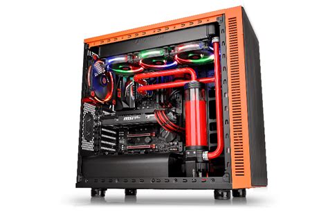 Thermaltake Intros Pacific Rl360 D5 And Rl240 D5 Hard Tube Water Cooling