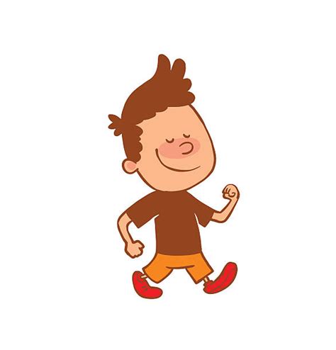 Kid Walking Clipart Free Download On Clipartmag