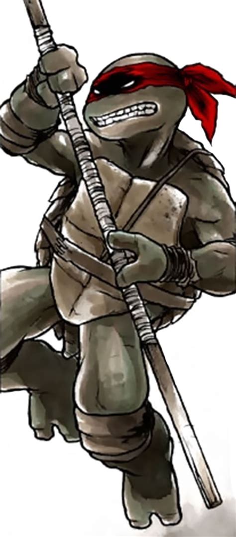 Donatello Tmnt Teenage Mutant Ninja Turtles Character Profile
