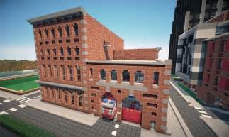 New York Brick Buildings On World Of Keralis Minecraft Project