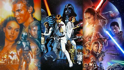 Comment Regarder Star Wars Dans L Ordre - Star Wars : L'ordre idéal pour regarder les 9 films et tout comprendre