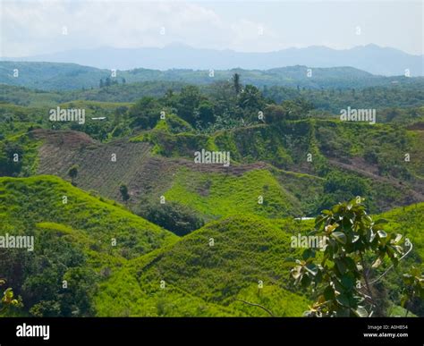 El Valle De Antón Cordillera Coclé República De Panamá América