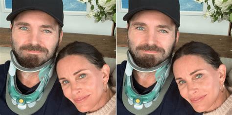 Who Is Johnny Mcdaid New Details On Snow Patrol Singer And Courteney