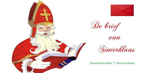 Sinterklaasverhaal Om Voor Te Lezen De Brief Van Sinterklaas