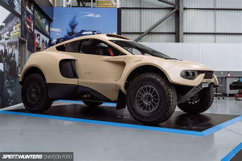 Prodrive Hunter Chasing Victory On And Off Road Speedhunters