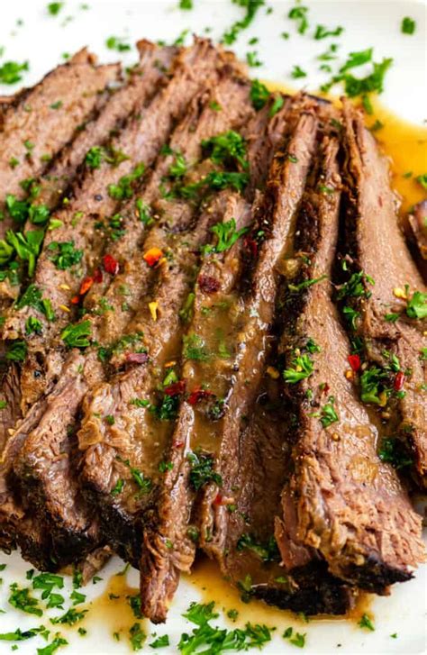 Check spelling or type a new query. Easy Slow Cooker Beef Brisket - Supergolden Bakes