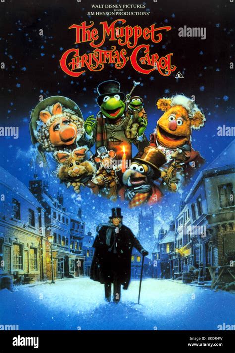 Muppet Christmas Carol Poster Hi Res Stock Photography And Images Alamy