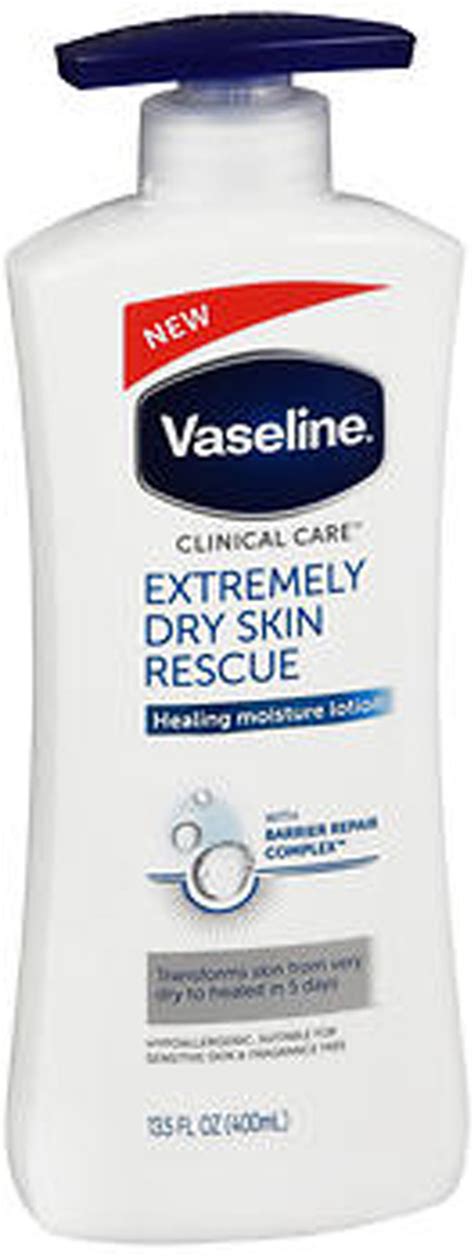 Vaseline Clinical Care Body Lotion Extremely Dry Skin Rescue 135 Oz