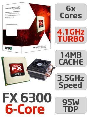 We compare the specs of the amd fx 6300 to see how it stacks up against its competitors including the intel core i3 benchmarks real world tests of the amd fx 6300. AMD FX 6300 am3+