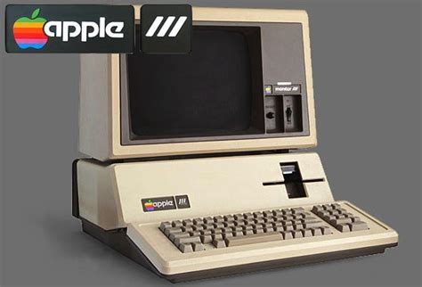 Efemerides De Tecnologia 19 De Mayo 1980 Se Lanza Apple Iii El
