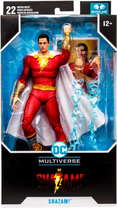 Shazam Fury Of The Gods Shazam Dc Multiverse 7 Scale Action Figure