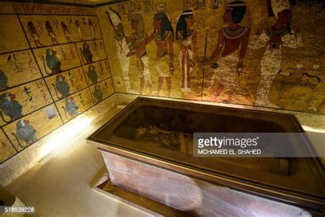 King Tut Sarcophagus Photos And Premium High Res Pictures Getty Images