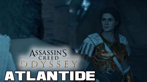 Assassin s Creed Odyssey Fin Quête Atlantide HD YouTube