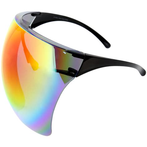 protective face shield full cover visor glasses sunglasses anti fog b zerouv