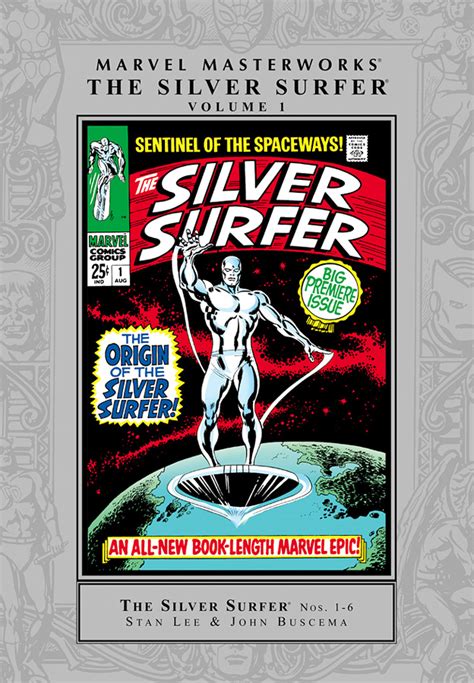 Trade Reading Order Marvel Masterworks Silver Surfer Vol 1