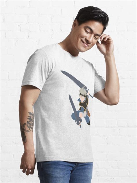 Black Clover Minimalist Asta T Shirt For Sale By Nerdsausage3