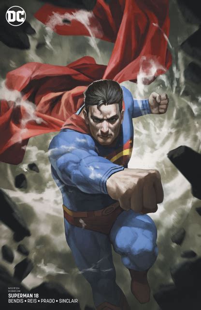 Superman 18 Variant Cover Fresh Comics